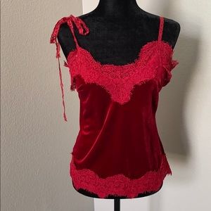 NWT Fashion Nova Velvety Top